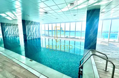 Apartment - 2 Bedrooms - 3 Bathrooms for rent in Al Obaidy Tower - Al Istiqlal Street - Al Khalidiya - Abu Dhabi