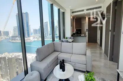 Apartment - 1 Bedroom - 2 Bathrooms for rent in Peninsula Five - Peninsula - Business Bay - Dubai