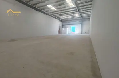 Warehouse - Studio - 1 Bathroom for rent in Al Sajaa Industrial - Al Sajaa - Sharjah
