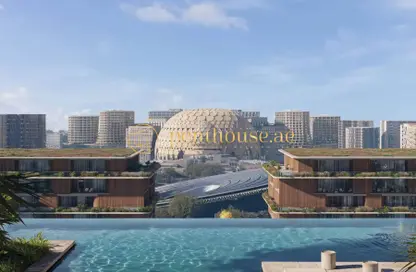 Apartment - 2 Bedrooms - 2 Bathrooms for sale in Expo City Sidr Residences - Expo City - Dubai