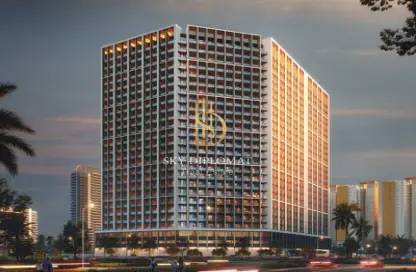 Apartment - 1 Bedroom - 1 Bathroom for sale in Binghatti Elite - Dubai Production City (IMPZ) - Dubai