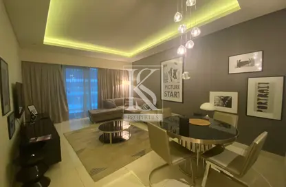 Apartment - 1 Bedroom - 2 Bathrooms for sale in Tower D - DAMAC Towers by Paramount - Business Bay - Dubai