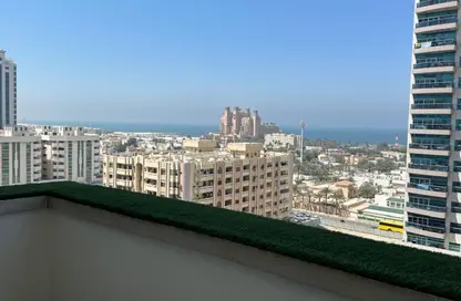 شقة - غرفة نوم - 2 حمامات للايجار في 1 عجمان ون تاور - عجمان واحد - عجمان وسط المدينة - عجمان شقة - غرفة نوم - 2 حمامات للايجار في 1 عجمان ون تاور - عجمان واحد - عجمان وسط المدينة - عجمان