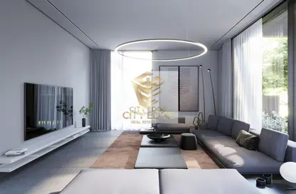 Living Room image for: Villa - 5 Bedrooms - 7 Bathrooms for sale in Sequoia - Masaar - Tilal City - Sharjah, Image 1