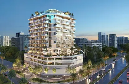 Apartment - 1 Bedroom - 2 Bathrooms for sale in Sunset Bay Grand By Imtiaz - Dubai Islands - Dubai