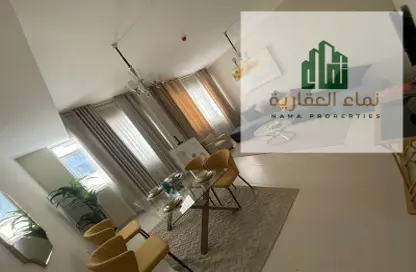 شقة - 2 غرف نوم - 3 حمامات للبيع في قرية الاميرة - الياسمين - عجمان