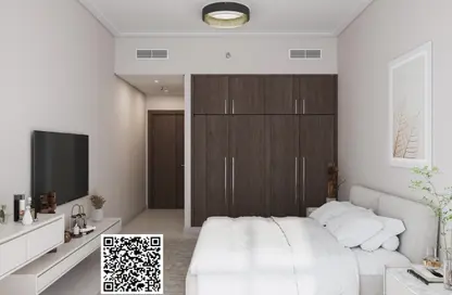 Apartment - 1 Bedroom - 2 Bathrooms for sale in Ajman One - Phase 2 - Ajman Downtown - Ajman