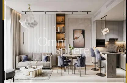 شقة - غرفة نوم - 1 حمام للبيع في مساكن كازا فيستا - الضاحية 12 - قرية الجميرا سركل - دبي