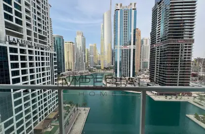 Apartment - 1 Bedroom - 2 Bathrooms for rent in Laguna Tower - JLT Cluster A - Jumeirah Lake Towers - Dubai