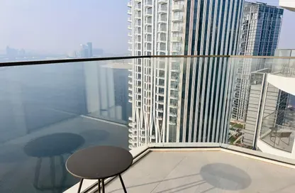 Apartment - 1 Bedroom - 2 Bathrooms for rent in Address Harbour Point Tower 1 - Address Harbour Point - Dubai Creek Harbour (The Lagoons) - Dubai