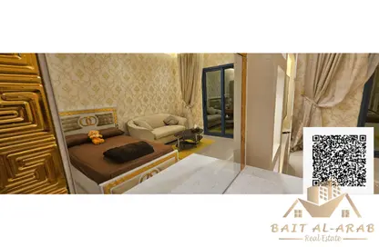 Apartment - Studio - 1 Bathroom for sale in Al Naemiya Tower 1 - Al Naemiya Towers - Al Nuaimiya - Ajman