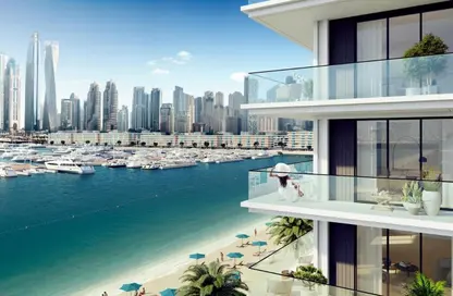Apartment - 3 Bedrooms - 4 Bathrooms for sale in Beach Mansion - EMAAR Beachfront - Dubai Harbour - Dubai