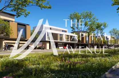 Villa - 4 Bedrooms - 5 Bathrooms for sale in Reem Hills - Najmat Abu Dhabi - Al Reem Island - Abu Dhabi