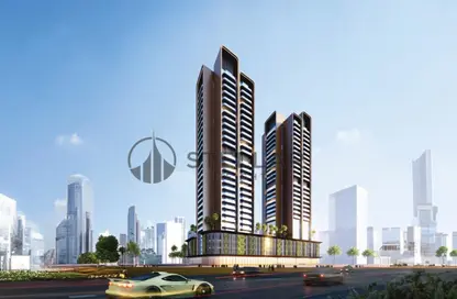 Apartment - 1 Bedroom - 2 Bathrooms for sale in Guzel Towers - Jumeirah Village Triangle - Dubai