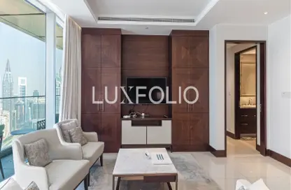 Apartment - 2 Bedrooms - 3 Bathrooms for sale in The Address Sky View Sky Collection Tower 1 - The Address Sky View Towers - Downtown Dubai - Dubai