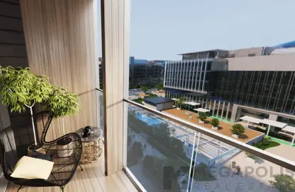 Apartment - Studio - 1 Bathroom for sale in Grove Fountain Views - Saadiyat Island - Abu Dhabi