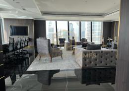 Half Floor for rent in 48 Burj gate - Burj Place - Downtown Dubai - Dubai