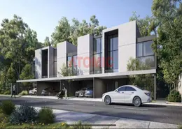 Outdoor House image for: Townhouse - 3 Bedrooms - 4 Bathrooms for sale in Jumeirah Golf Estates - Dubai, Image 1