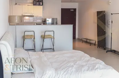 Apartment - Studio - 1 Bathroom for rent in Al Khail Heights 5B - Al Khail Heights - Al Quoz - Dubai