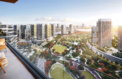 Apartment - Studio - 1 Bathroom for sale in Azizi Milan - City of Arabia - Dubai