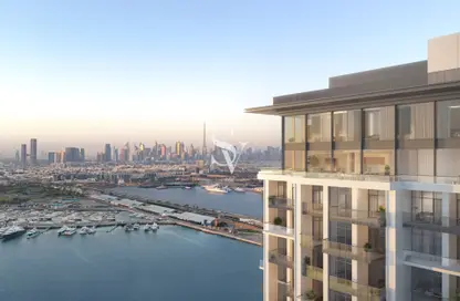 Apartment - 2 Bedrooms - 3 Bathrooms for sale in Anwa Aria - Maritime City - Dubai