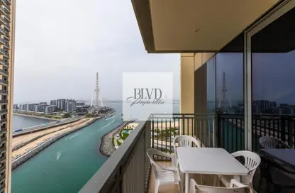 Apartment - 1 Bedroom - 2 Bathrooms for rent in 5242 Tower 2 - 5242 - Dubai Marina - Dubai
