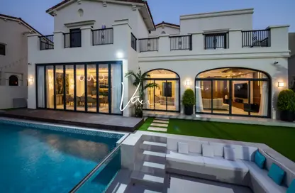 Villa - 6 Bedrooms - 7 Bathrooms for rent in Aseel - Arabian Ranches - Dubai