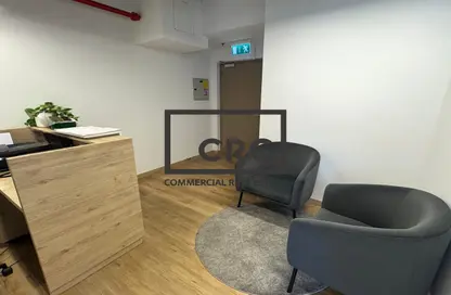 Office Space - Studio - 2 Bathrooms for rent in One Lake Plaza - JLT Cluster T - Jumeirah Lake Towers - Dubai