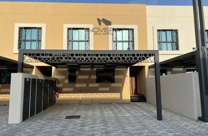 تاون هاوس - 3 غرف نوم - 5 حمامات للبيع في مدينة الشارقة المستدامة - الشارقة