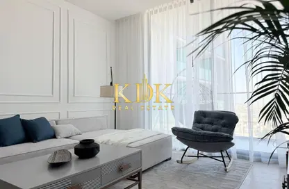 شقة - غرفة نوم - 2 حمامات للايجار في بن غاطي أزور - منطقة 16 - قرية جميرا الدائرية - دبي