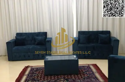 Apartment - 1 Bedroom - 1 Bathroom for sale in Orient Tower 1 - Orient Towers - Al Bustan - Ajman