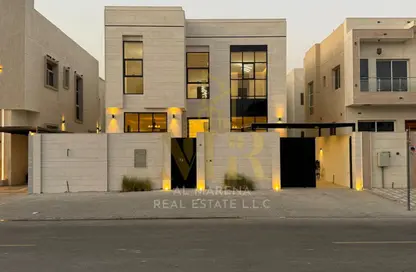 Villa - 4 Bedrooms - 6 Bathrooms for sale in Al Zahya - Ajman Villa - 4 Bedrooms - 6 Bathrooms for sale in Al Zahya - Ajman