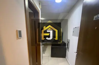 Apartment - Studio - 1 Bathroom for rent in Smart Tower 1 - Al Amerah - Ajman