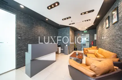 Office Space - Studio for rent in The Regal Tower - Business Bay - Dubai