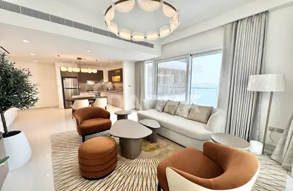 Apartment - 1 Bedroom - 1 Bathroom for sale in Grand Bleu Tower 1 - EMAAR Beachfront - Dubai Harbour - Dubai