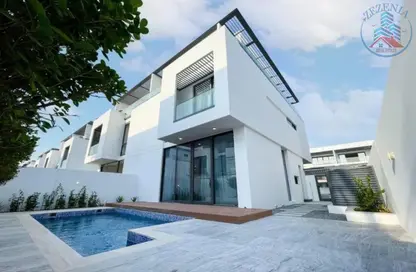 Villa - 3 Bedrooms - 4 Bathrooms for sale in Ajmal Makan City - Sharjah Waterfront City - Sharjah