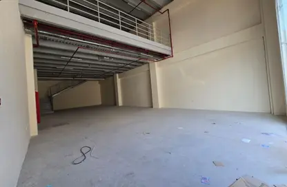 Warehouse - Studio - 1 Bathroom for rent in Al Jurf 3 - Al Jurf - Ajman Downtown - Ajman