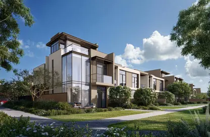 تاون هاوس - 4 غرف نوم - 4 حمامات للبيع في لا تيليا في فيلانوفا المرحلة الأولى - لا تيليا - فيلا نوفا - دبي لاند - دبي