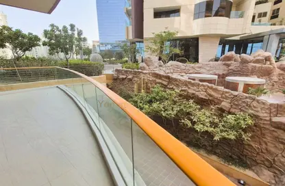Apartment - 3 Bedrooms - 4 Bathrooms for rent in Sapphire - Tiara Residences - Palm Jumeirah - Dubai