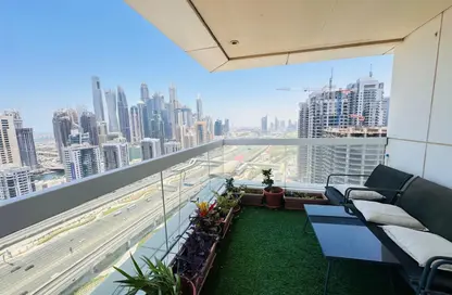 Apartment - 2 Bedrooms - 3 Bathrooms for rent in Saba Towers - JLT Cluster Q - Jumeirah Lake Towers - Dubai