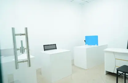 Office Space - Studio - 3 Bathrooms for rent in Al Naemiya Tower 1 - Al Naemiya Towers - Al Nuaimiya - Ajman