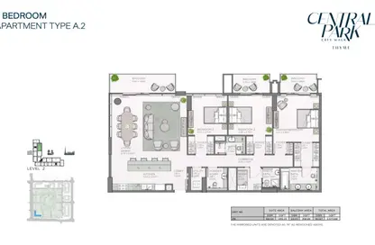 Apartment - 3 Bedrooms - 4 Bathrooms for sale in Thyme Central Park - Central Park at City Walk - City Walk - Dubai