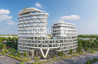 Apartment - 1 Bedroom - 2 Bathrooms for sale in Taj Wellington Mews - Al Marjan Island - Ras Al Khaimah