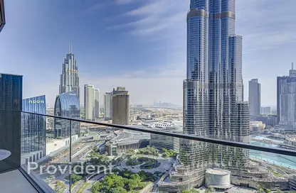 Balcony image for: Apartment - 3 Bedrooms - 4 Bathrooms for sale in The Address Residences Dubai Opera Tower 2 - The Address Residences Dubai Opera - Downtown Dubai - Dubai, Image 1