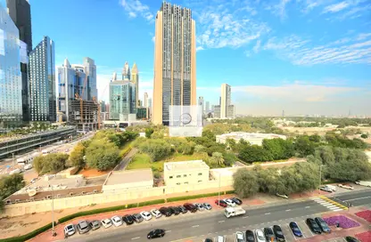 Apartment - 2 Bedrooms - 2 Bathrooms for rent in Violet - Al Murooj Complex - Zabeel - Dubai