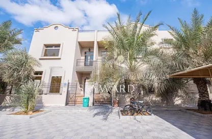Villa - 4 Bedrooms - 5 Bathrooms for rent in Khalifa City - Abu Dhabi