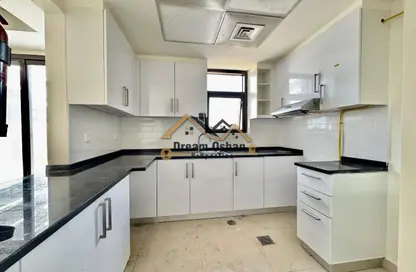 شقة - غرفة نوم - 2 حمامات للايجار في مبنى النوخاذة - الجداف - دبي