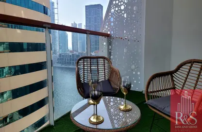 Apartment - Studio - 1 Bathroom for sale in Millennium Binghatti Residences - Business Bay - Dubai