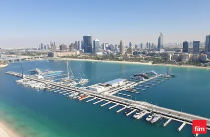 Apartment - 1 Bedroom - 1 Bathroom for rent in Sunrise Bay - EMAAR Beachfront - Dubai Harbour - Dubai
