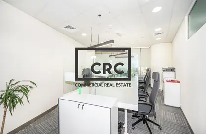 مكتب - استوديو للايجار في برج الماس - بحيرة الماس شرق - أبراج بحيرة الجميرا - دبي